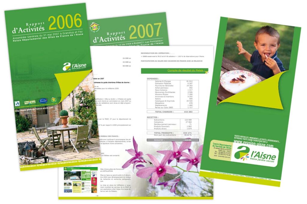 Rapport d'activités CDT 2006 et 2007
