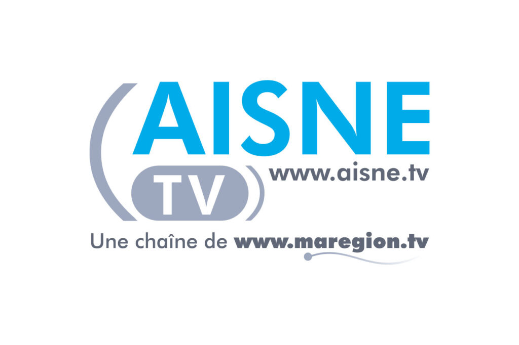 Logotype Aisne TV (chaine d'info en ligne)